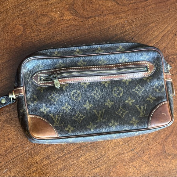 LV Vintage Wristlet Louis Vouitton - Picture 16 of 16